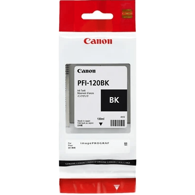 cartouche Canon PFI-120 Black 130ml - 2885C001 - photo 2