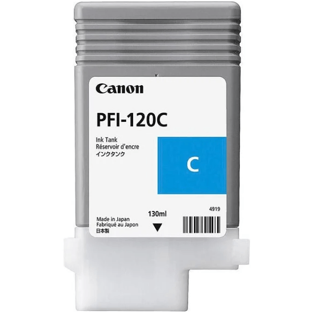 cartouche dencre Canon PFI-120 Cyan 130ml - 2886C001