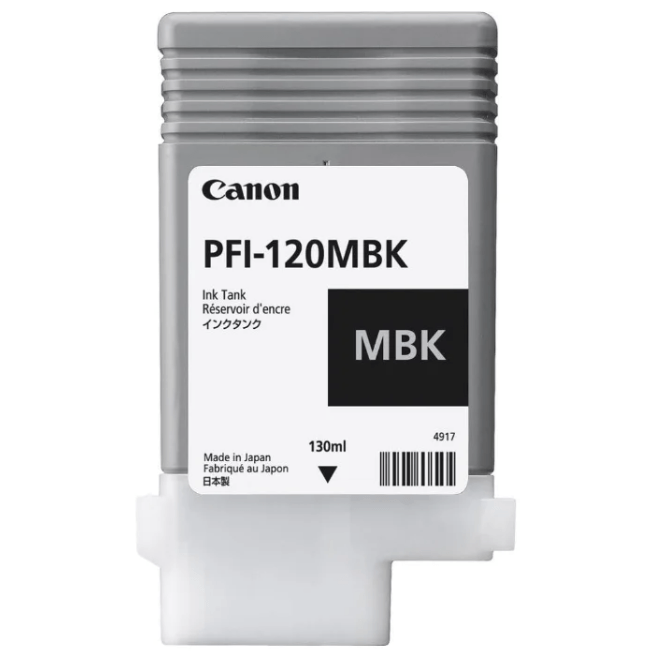 cartouche Canon PFI-120 Matte Black - 2884C001/2884C002