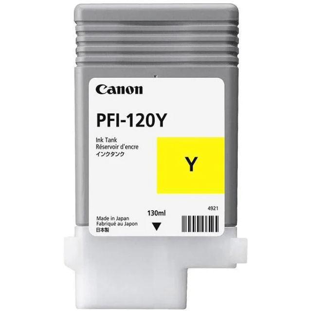 cartouche Canon PFI-120 Yellow 130ml - 2888C001