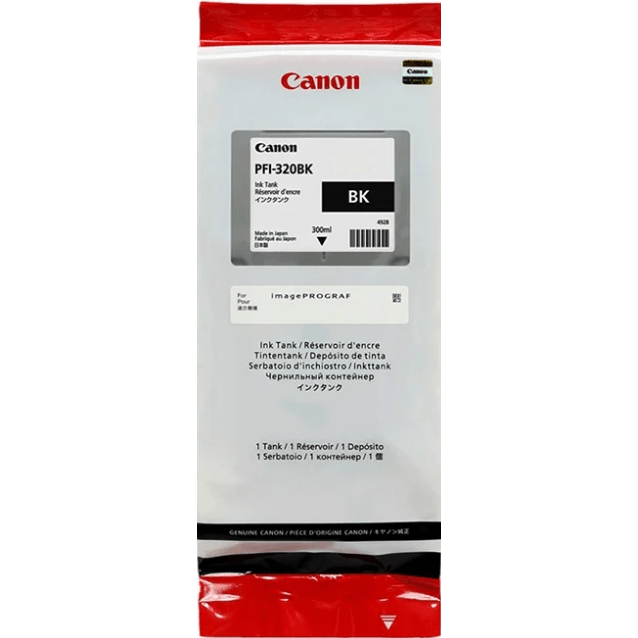 cartouche Canon PFI-320 Black - 2890C001