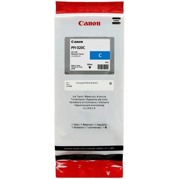 cartouche dencre Canon PFI-320 Cyan - 2891C001