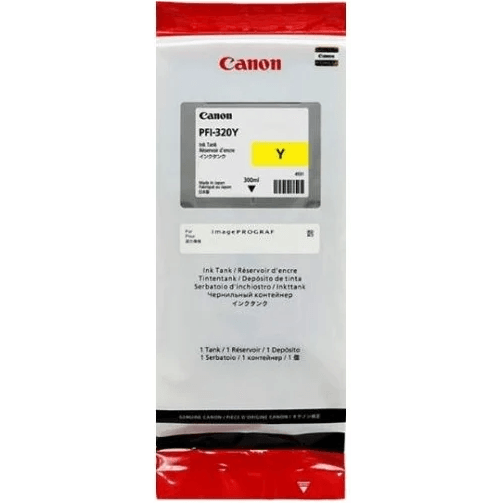 cartouche Canon PFI-320 Yellow - 2893C001