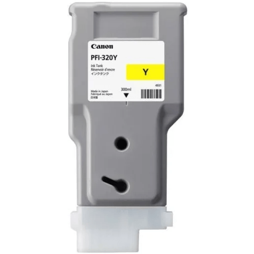 cartouche Canon PFI-320 Yellow - 2893C001 - photo 2