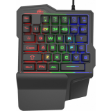 Tastatūra Ritmix RKB-209BL