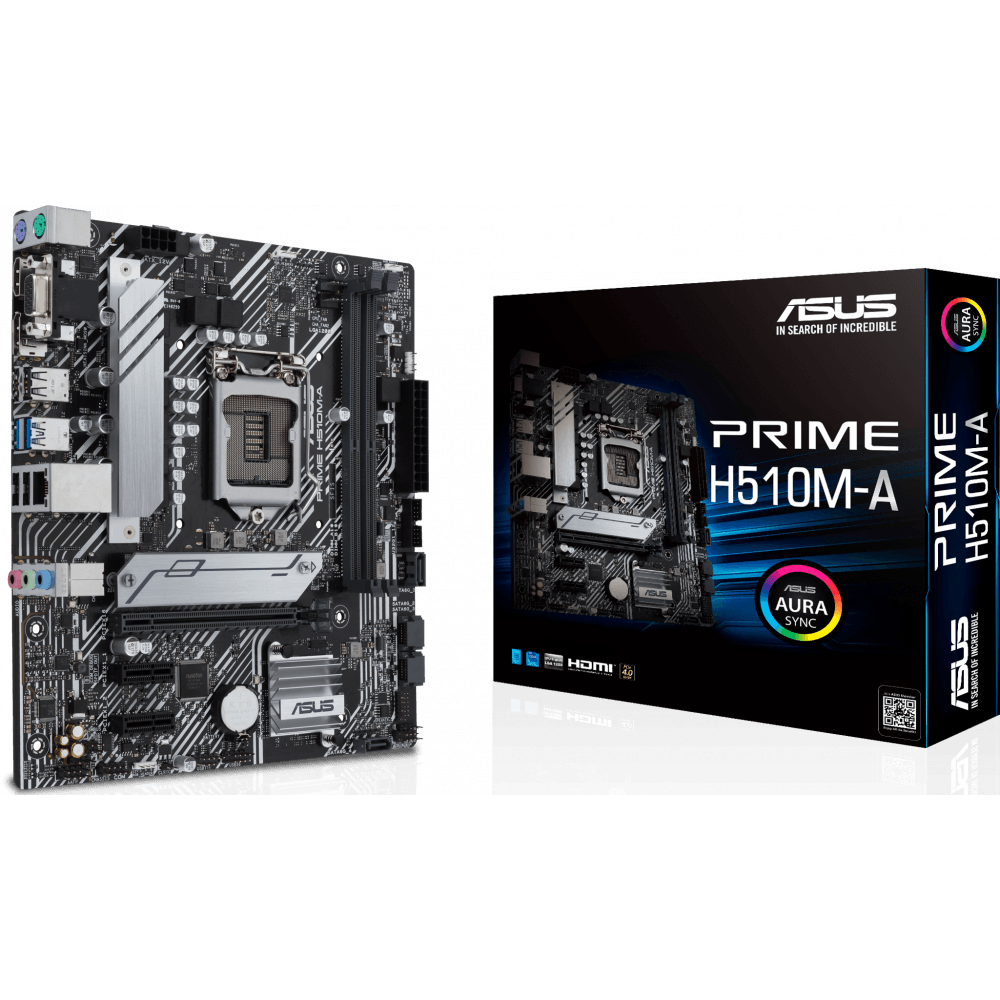 Pamatplate ASUS PRIME H510M-A - foto 4