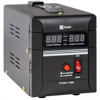 Sprieguma stabilizators EKF stab-f-1000