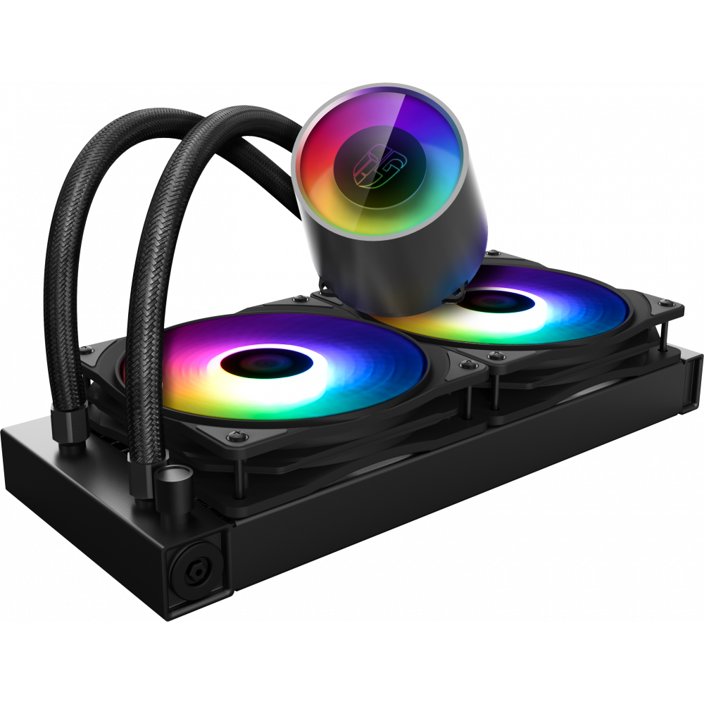 Système de refroidissement liquide DeepCool Castle 240 RGB V2 - DP-GS-H12AR-CSL240V2 - photo 5