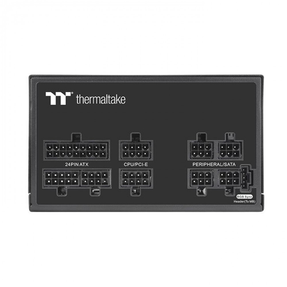 Barošanas bloks 750W Thermaltake Toughpower GF1 ARGB (PS-TPD-0750F3FAGE-1) - foto 5