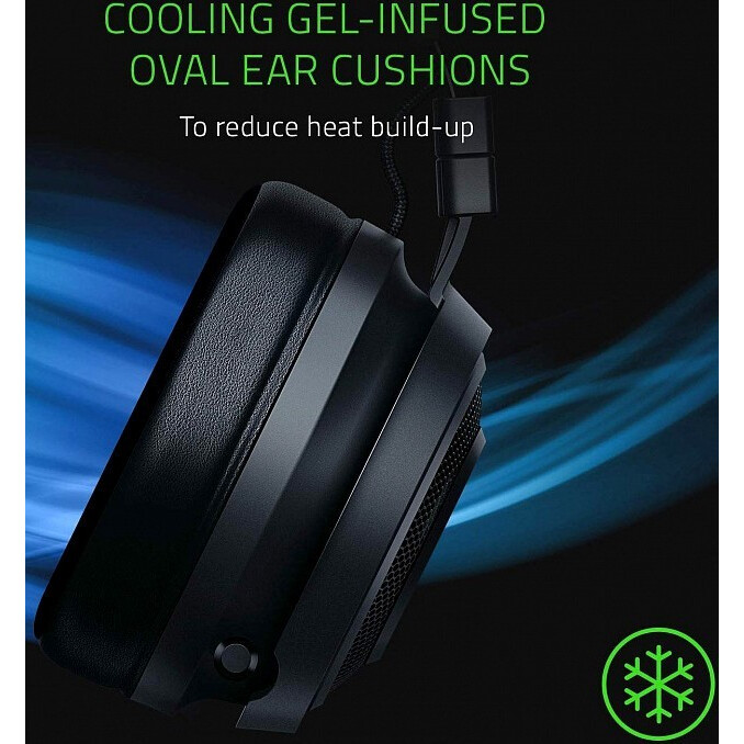 Garnitūra Razer Nari Ultimate Black/Green - RZ04-02910100-R3M1 - foto 9