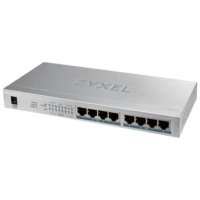 Commutateur (switch) Zyxel GS1008HP