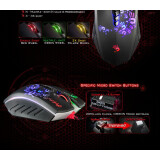 Pele A4Tech Bloody A6 Blazing Black