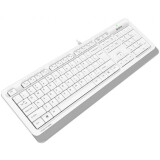 Tastatūra A4Tech Fstyler FK10 White/Grey