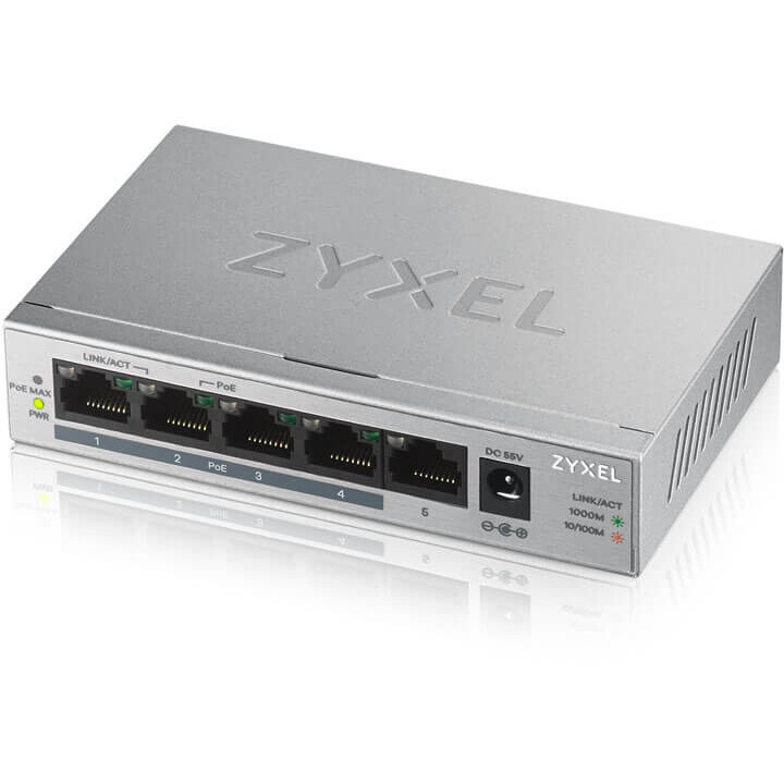 Commutateur (switch) Zyxel GS1005HP