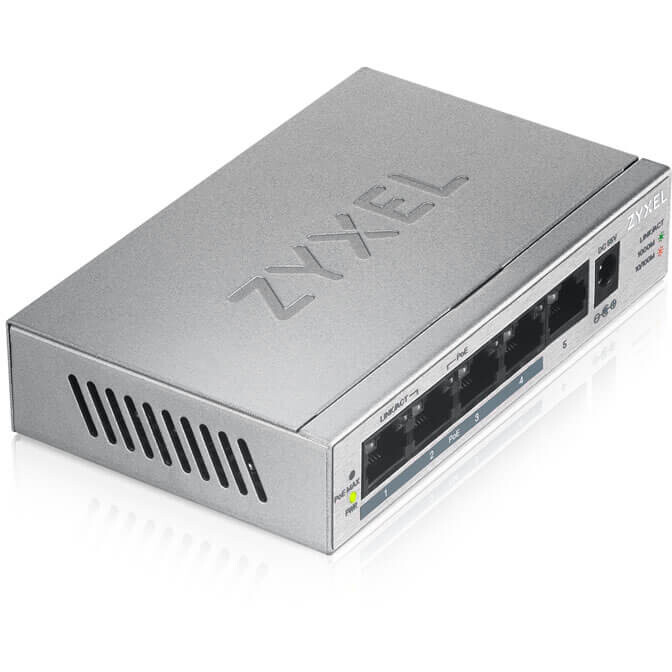Commutateur (switch) Zyxel GS1005HP - photo 3