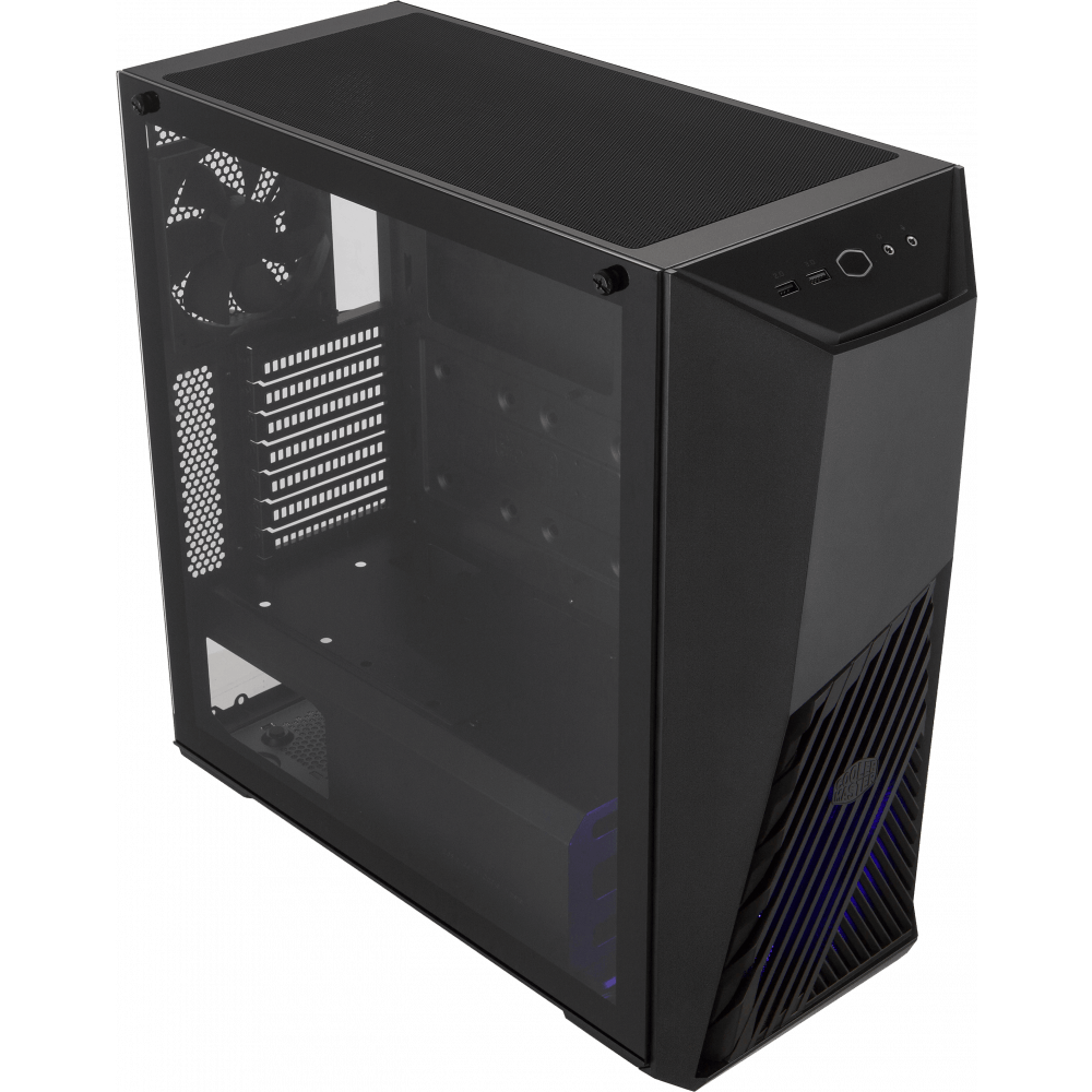 Boitiers PC Cooler Master MasterBox K501L RGB Black (MCB-K501L-KGNN-SR1) - photo 2