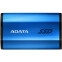 Ārējais SSD disks 1Tb ADATA SE800 Blue (ASE800-1TU32G2-CBL)