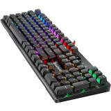 Tastatūra A4Tech Bloody B820R (Blue Switches) Black