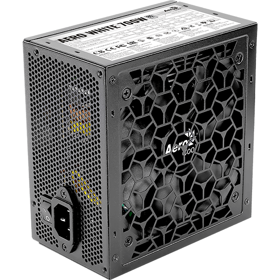 Barošanas bloks 700W AeroCool Aero White
