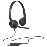 Garnitūra Logitech Stereo H340 (981-000475) (981-000475/981-000509)