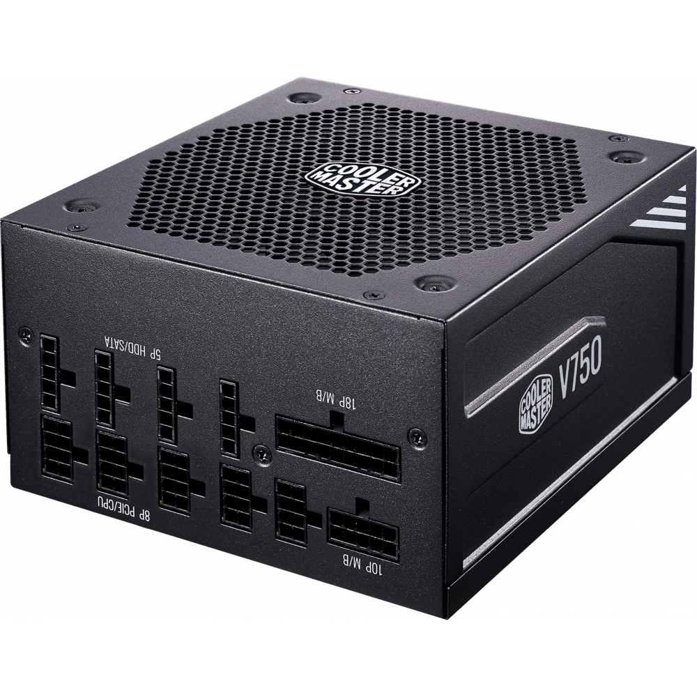 Barošanas bloks 750W Cooler Master V750 Gold V2 (MPY-750V-AFBAG-EU) - foto 2