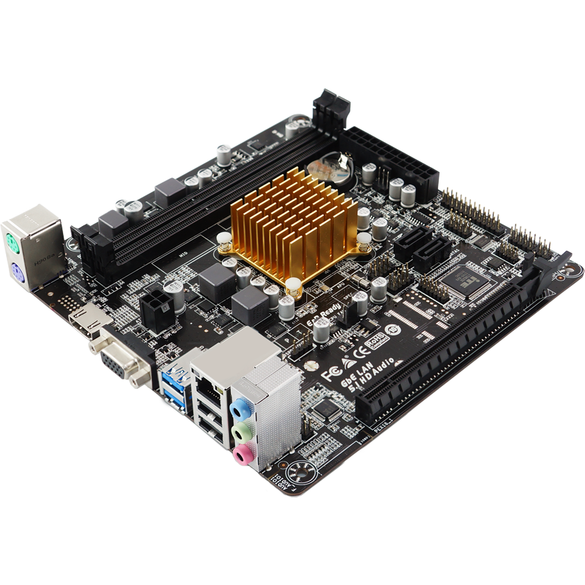 Carte mère Biostar A68N-2100K + AMD E1-6010 onboard - photo 2