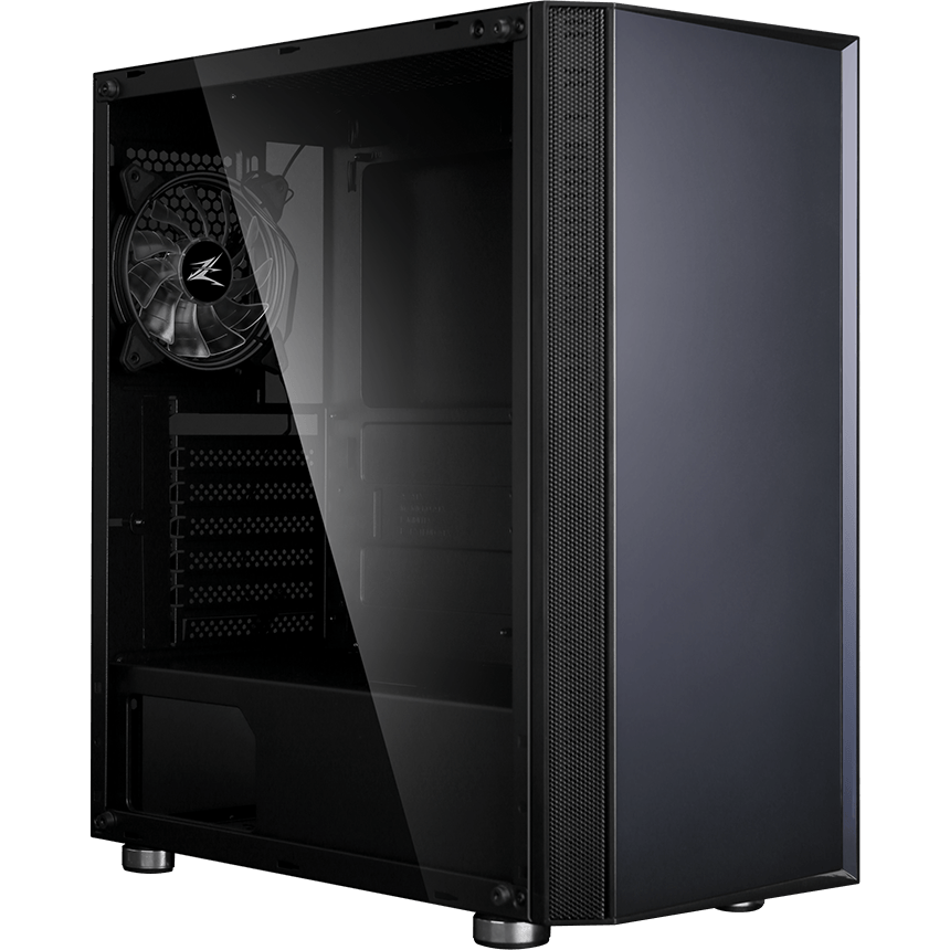 Datoru korpuss Zalman R2 Black