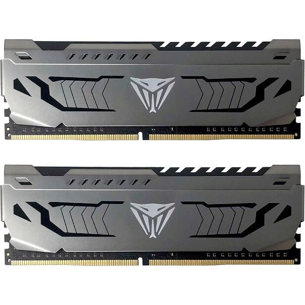Mémoire vive 16GB DDR4 3200MHz Patriot Viper Steel (PVS416G320C6K) (2x8GB KIT)
