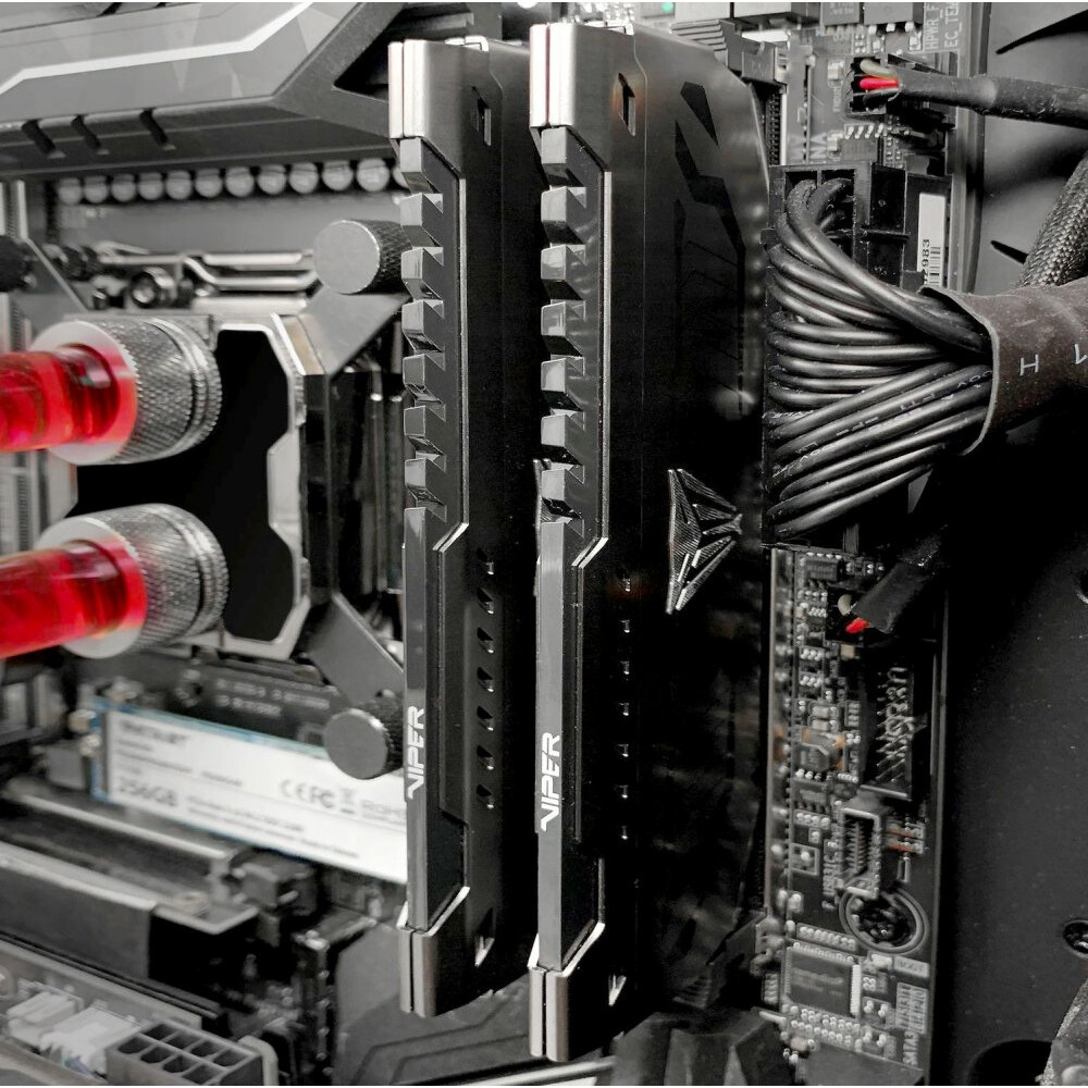 Mémoire vive 16GB DDR4 3200MHz Patriot Viper Steel (PVS416G320C6K) (2x8GB KIT) - photo 2