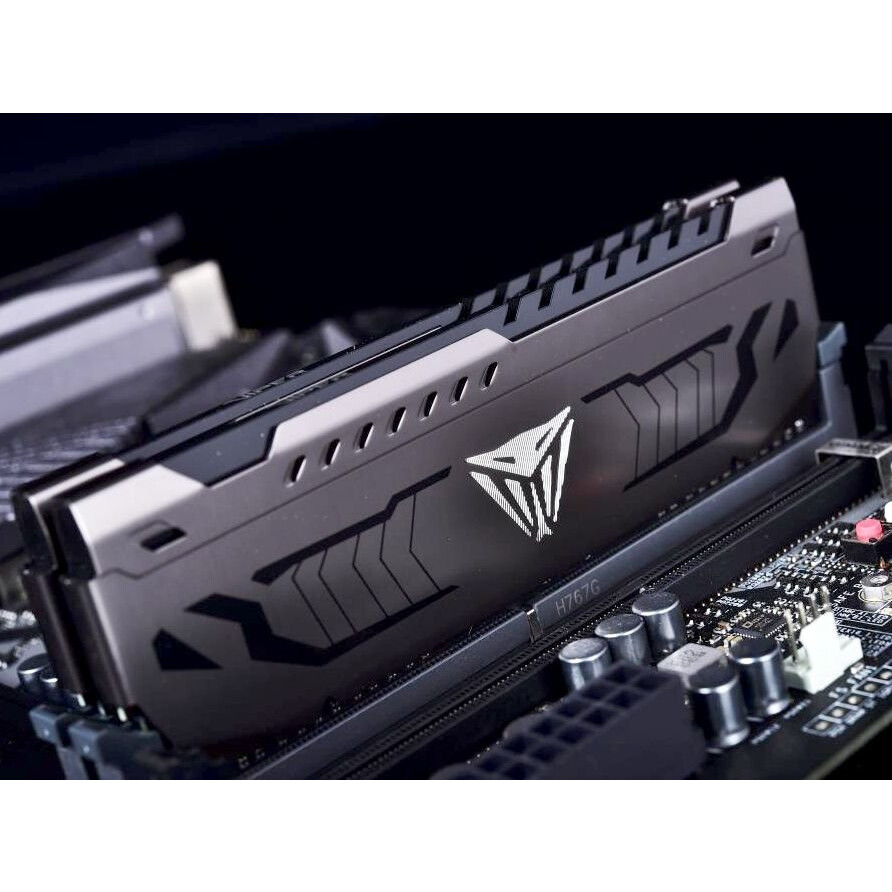 Mémoire vive 8GB DDR4 3200MHz Patriot Viper Steel (PVS48G320C6) - photo 2
