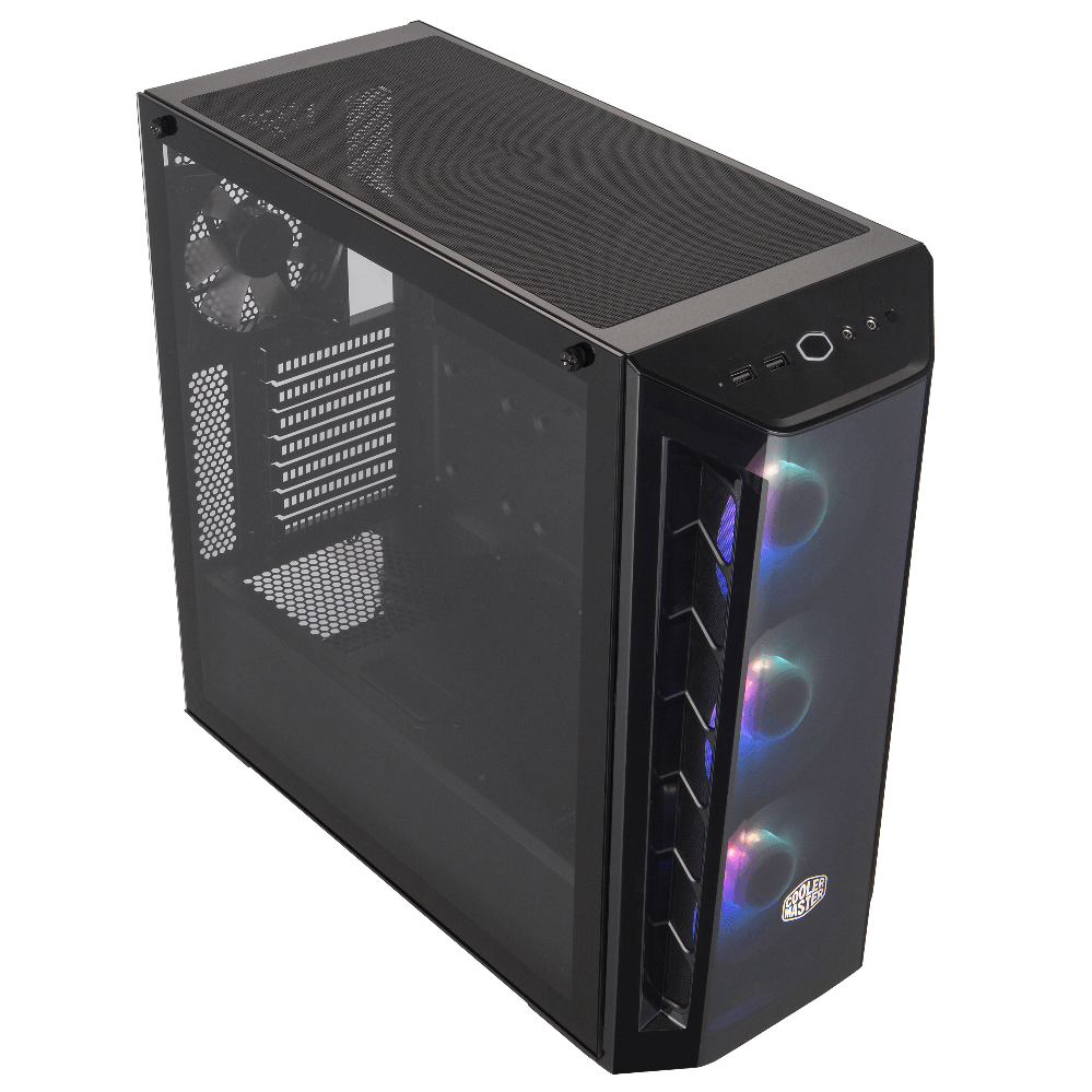 Datoru korpuss Cooler Master MasterBox MB520 ARGB Black (MCB-B520-KGNN-RGA) - foto 4