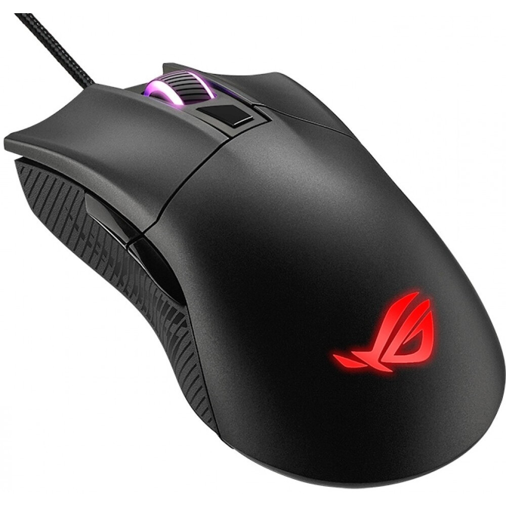 Pele ASUS ROG Gladius II Core Black - 90MP01D0-B0UA00/90MP01D0-B0CA00 - foto 2