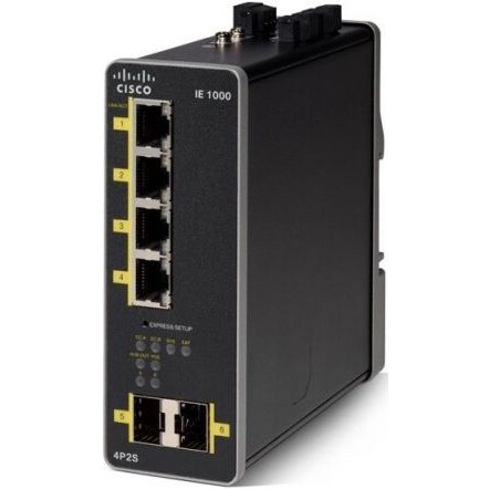 Commutateur (switch) Cisco IE-1000-4P2S-LM