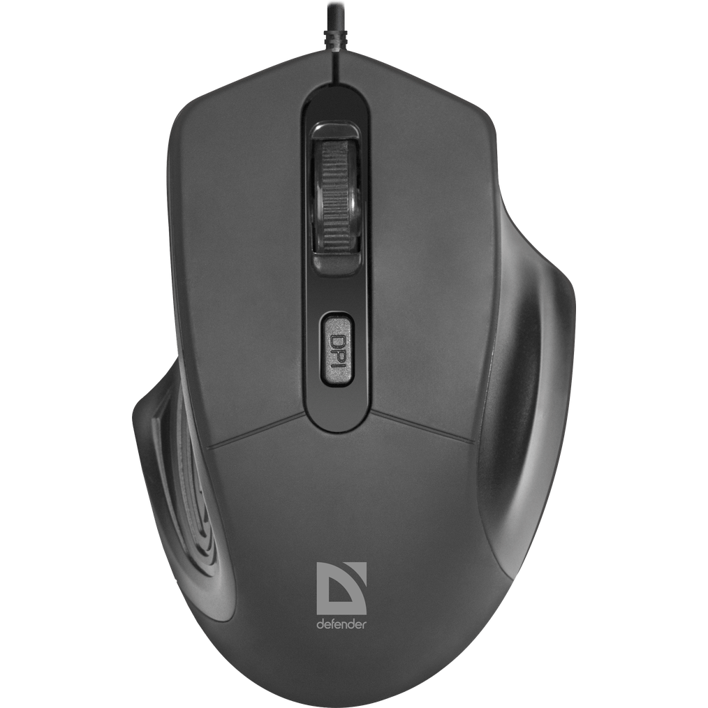 souris Defender Datum MB-347 Black (52347)