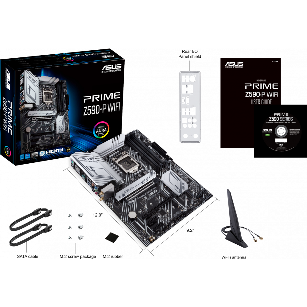 Carte mère ASUS PRIME Z590-P WIFI - photo 6