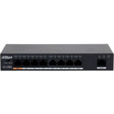 Komutators (slēdzis) Dahua DH-PFS3009-8ET1GT-96