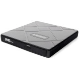 External optical drive Gembird DVD-USB-04 (DVD±RW) Black
