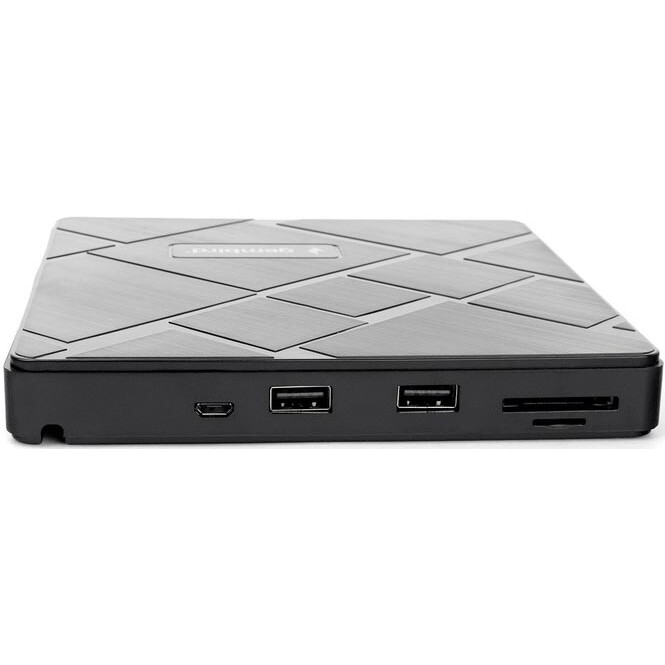 External optical drive Gembird DVD-USB-04 (DVD±RW) Black - foto 2