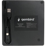 External optical drive Gembird DVD-USB-04 (DVD±RW) Black