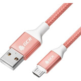 Kabelis USB - microUSB, 1.5m, Greenconnect GCR-52474