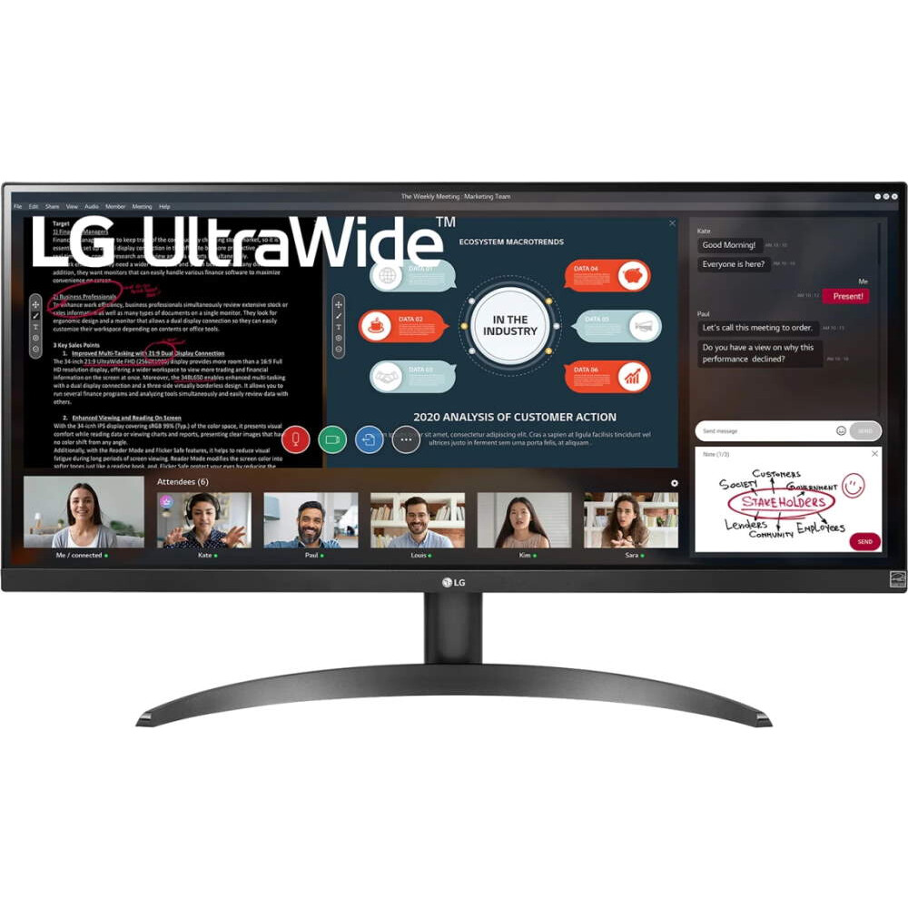 Écran LG 29" 29WP500-B UltraWide