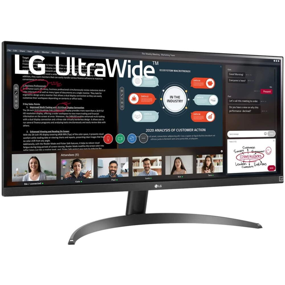 Écran LG 29" 29WP500-B UltraWide - photo 2