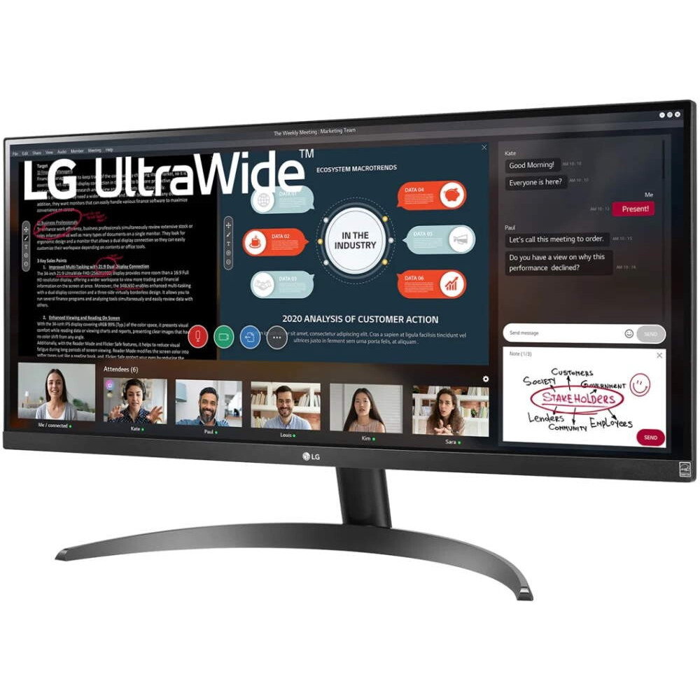 Écran LG 29" 29WP500-B UltraWide - photo 3