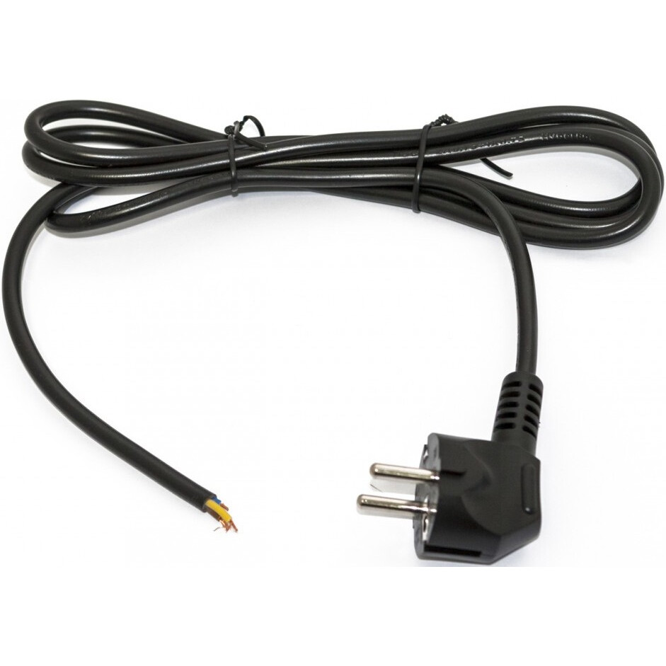 Kabelis ar Schuko spraudni Hyperline PWC-SHM-OE-10.0-BK