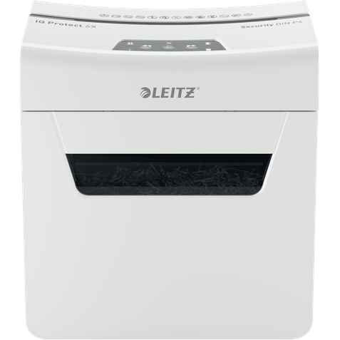 Papīra smalcinātājs (šrederis) Leitz IQ Protect Premium 6X - 80900000