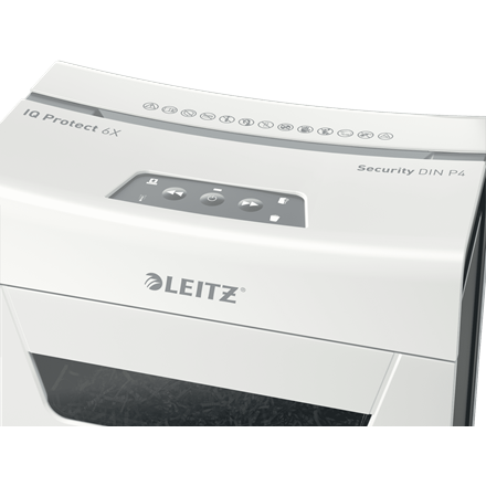 Papīra smalcinātājs (šrederis) Leitz IQ Protect Premium 6X - 80900000 - foto 4