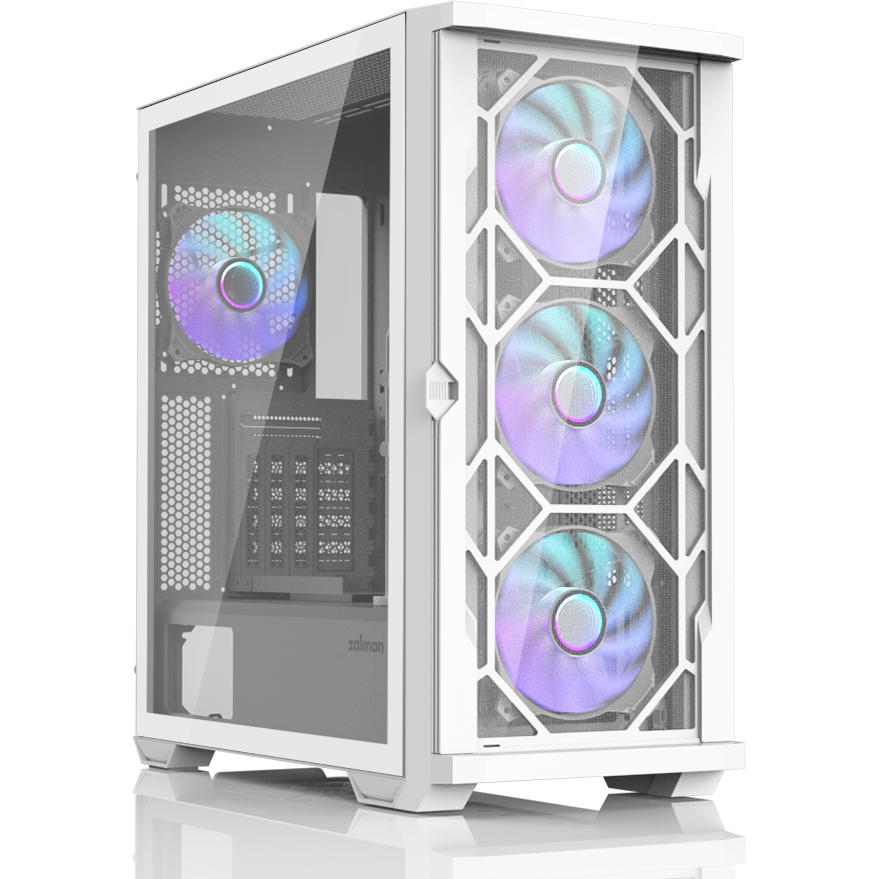 Boîtier Zalman Z10 Duo White - Z10 DUO White