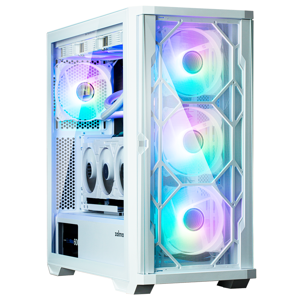 Boîtier Zalman Z10 Duo White - Z10 DUO White - photo 2