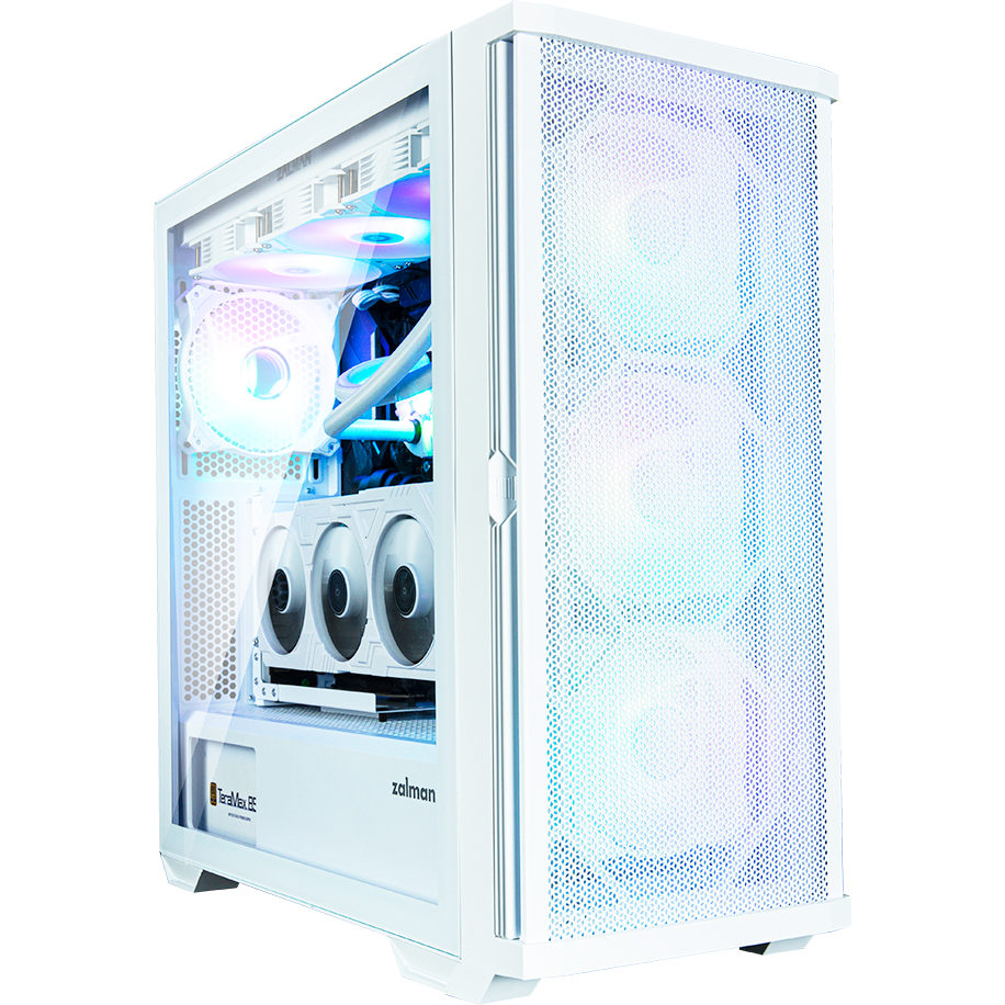 Boîtier Zalman Z10 Duo White - Z10 DUO White - photo 3