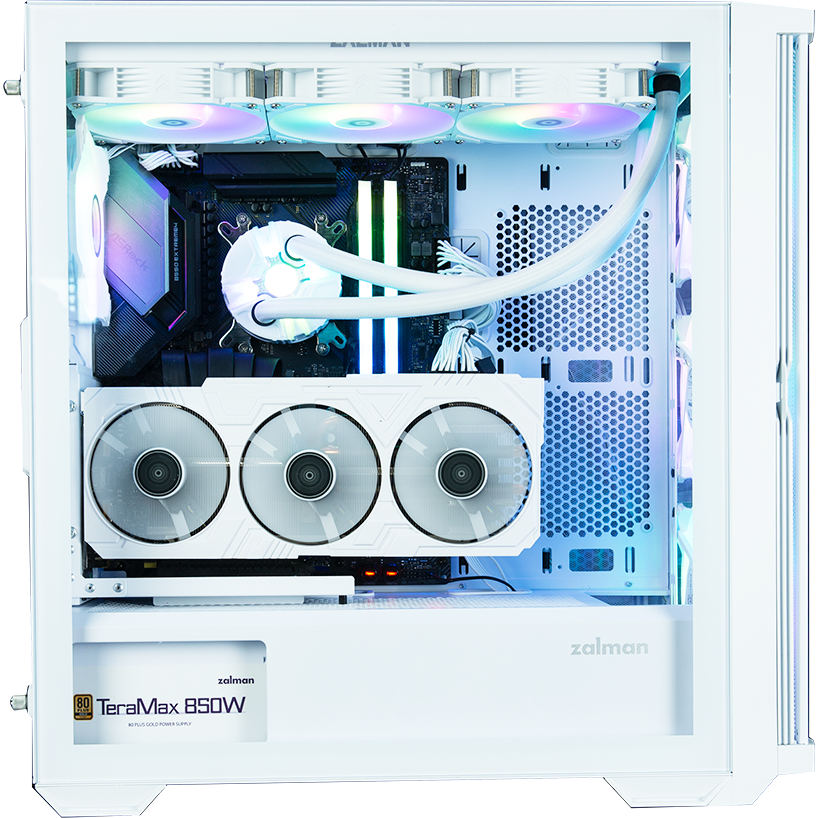Boîtier Zalman Z10 Duo White - Z10 DUO White - photo 4
